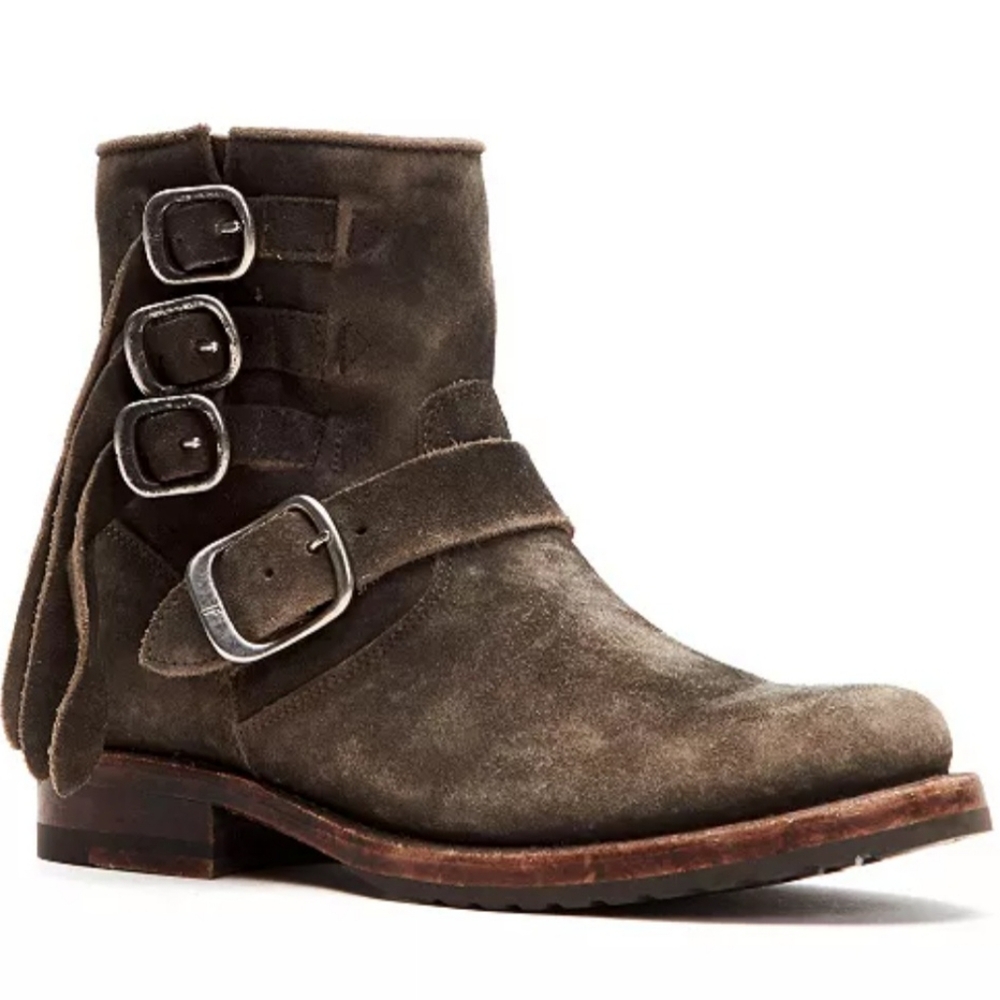 Frye Veronica Strap Short